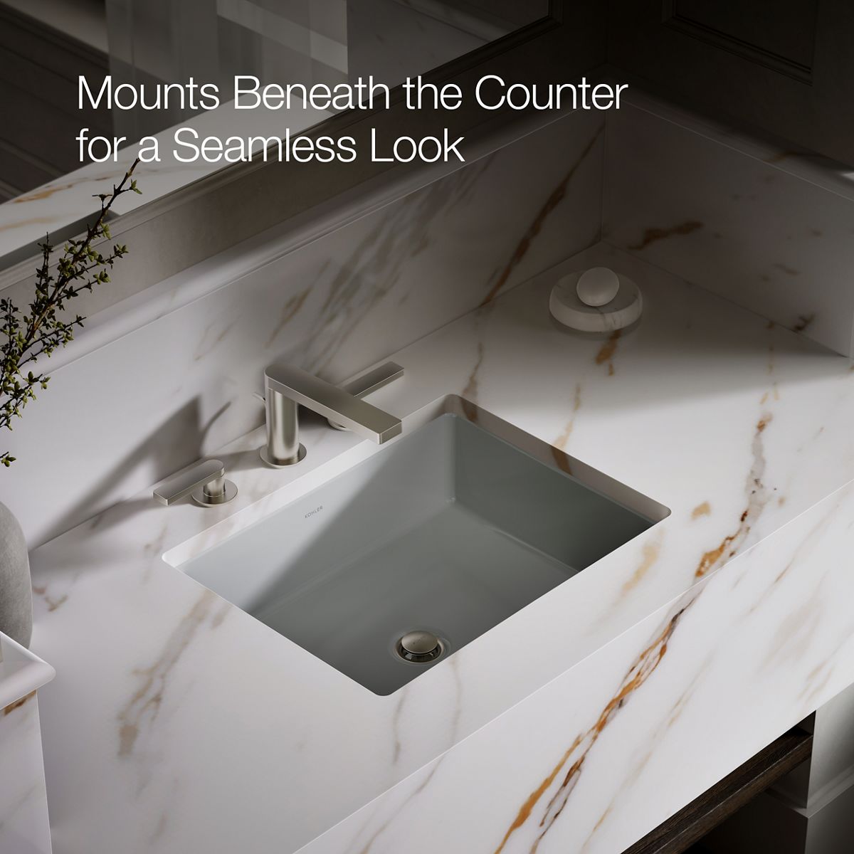A Seamless Foundation for Modern Bathroom Design 