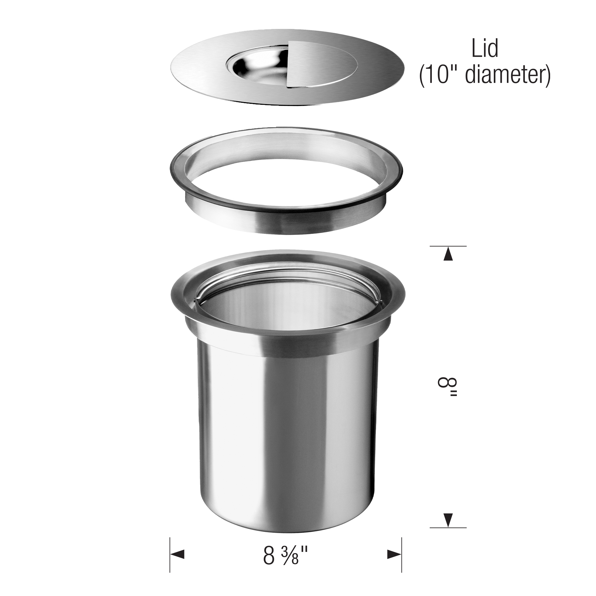 Built-In Convenience for Everyday Food Prep 