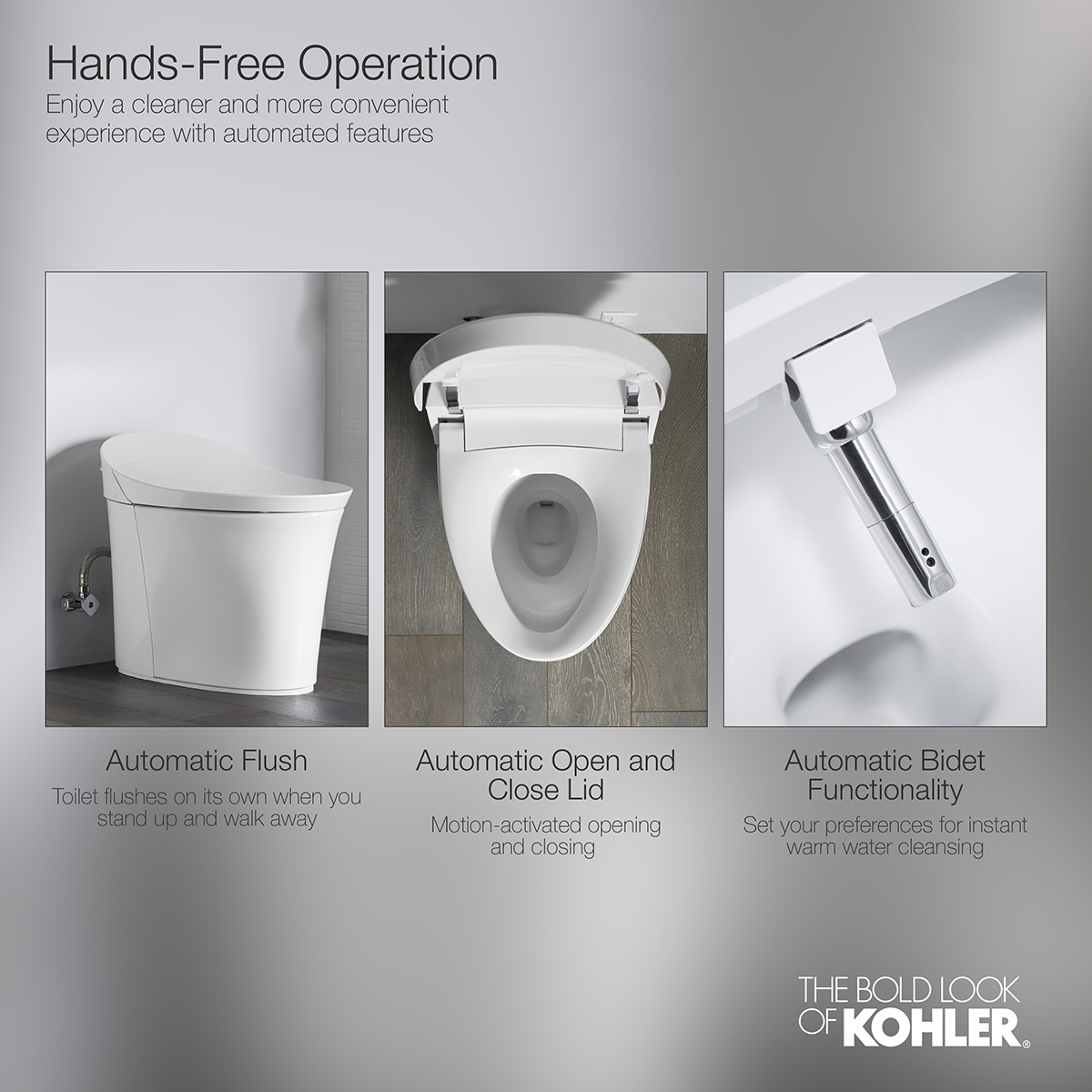 Touch-Free Convenience Meets Personalized Comfort 