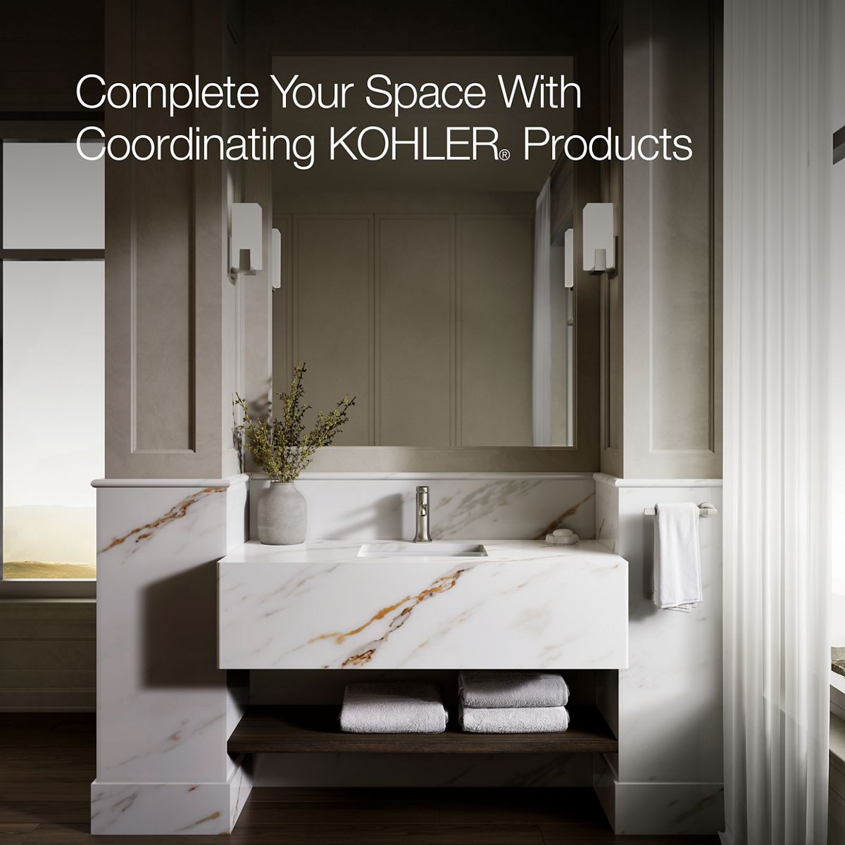 Complete the Look with Coordinated Design 