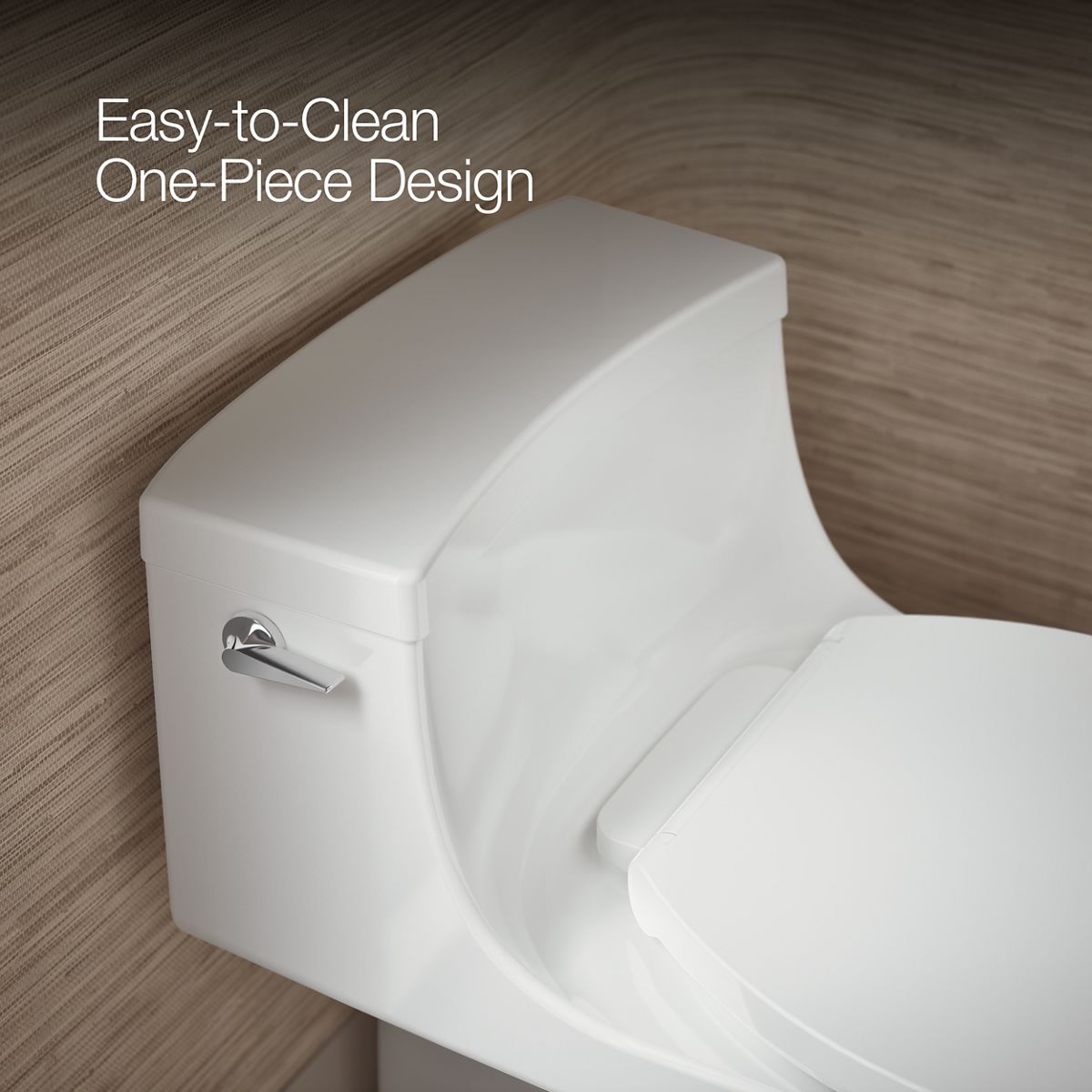 Effortless Cleaning Starts with a One-Piece Design 