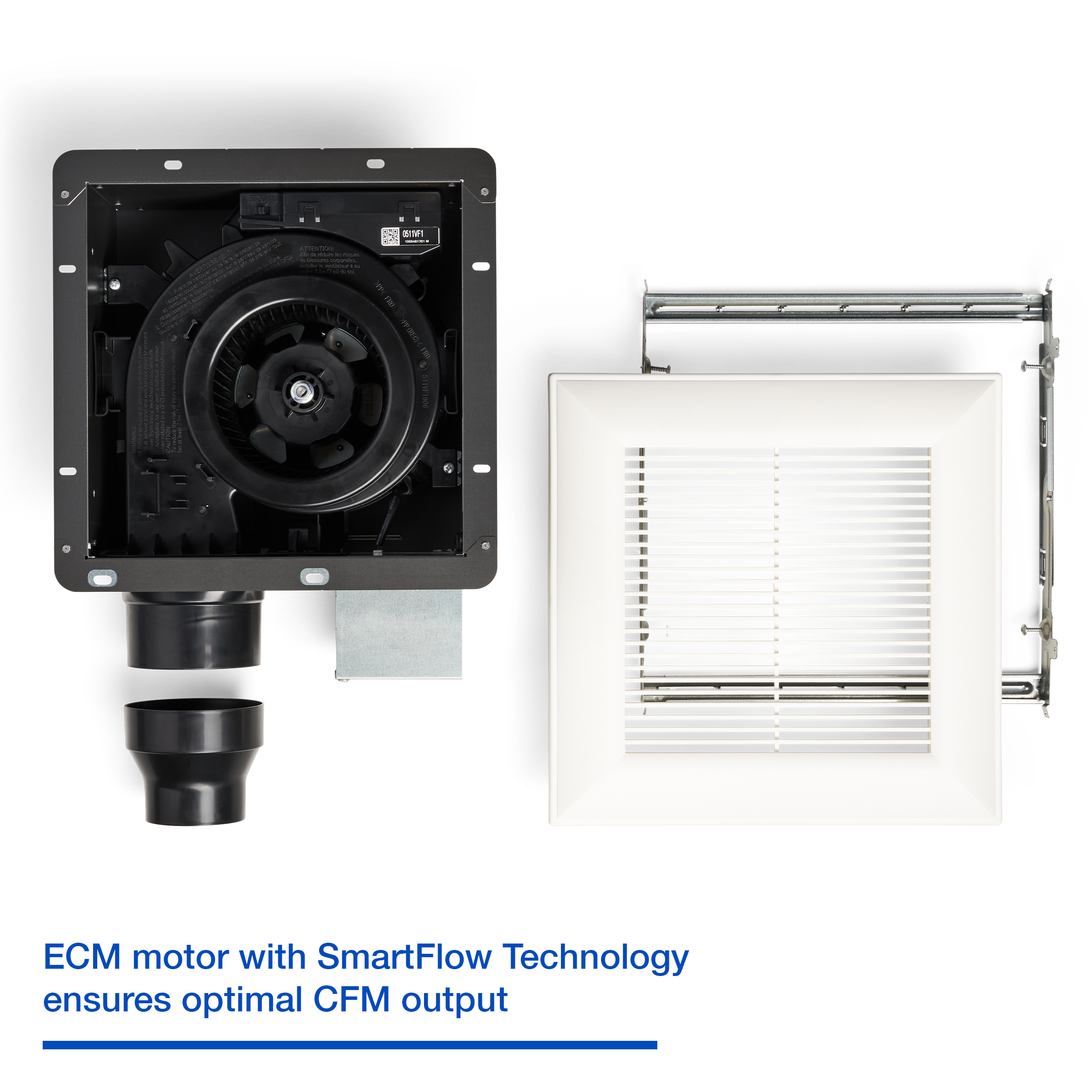 SmartFlow® Technology for Consistent Airflow