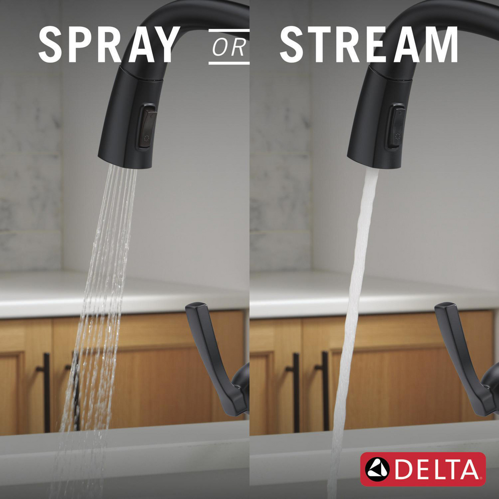 Two Spray Modes for Every Kitchen Task 