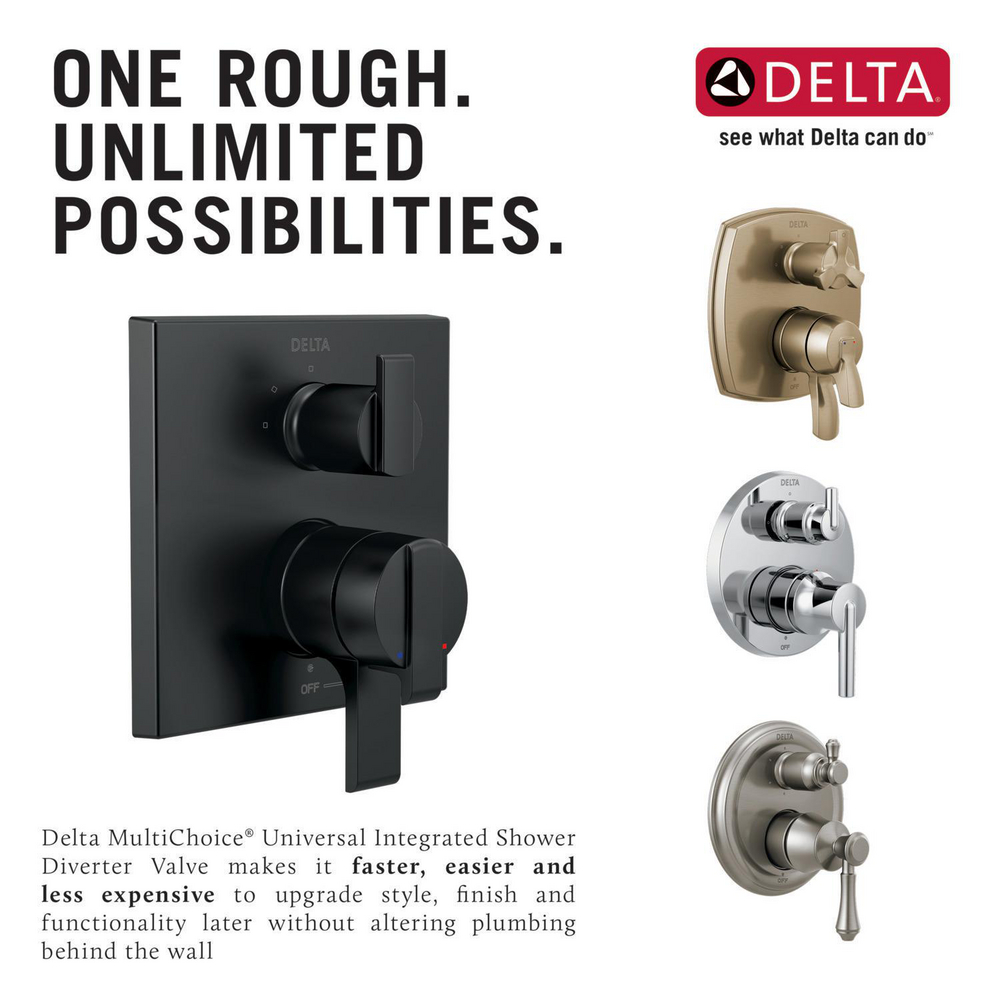 Built for Installation Flexibility 