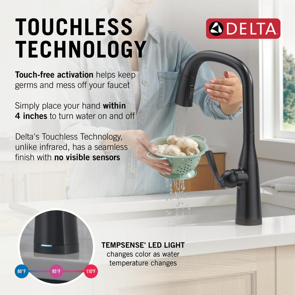 Touchless Convenience, Designed for Modern Living 