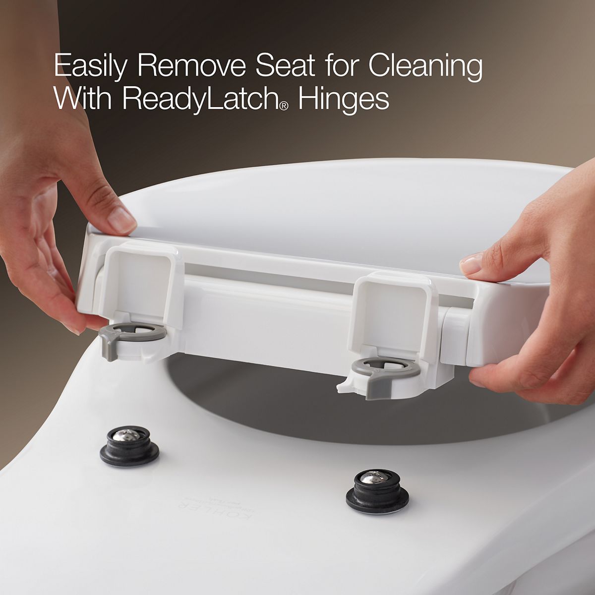 Easy to Remove. Easy to Clean. 