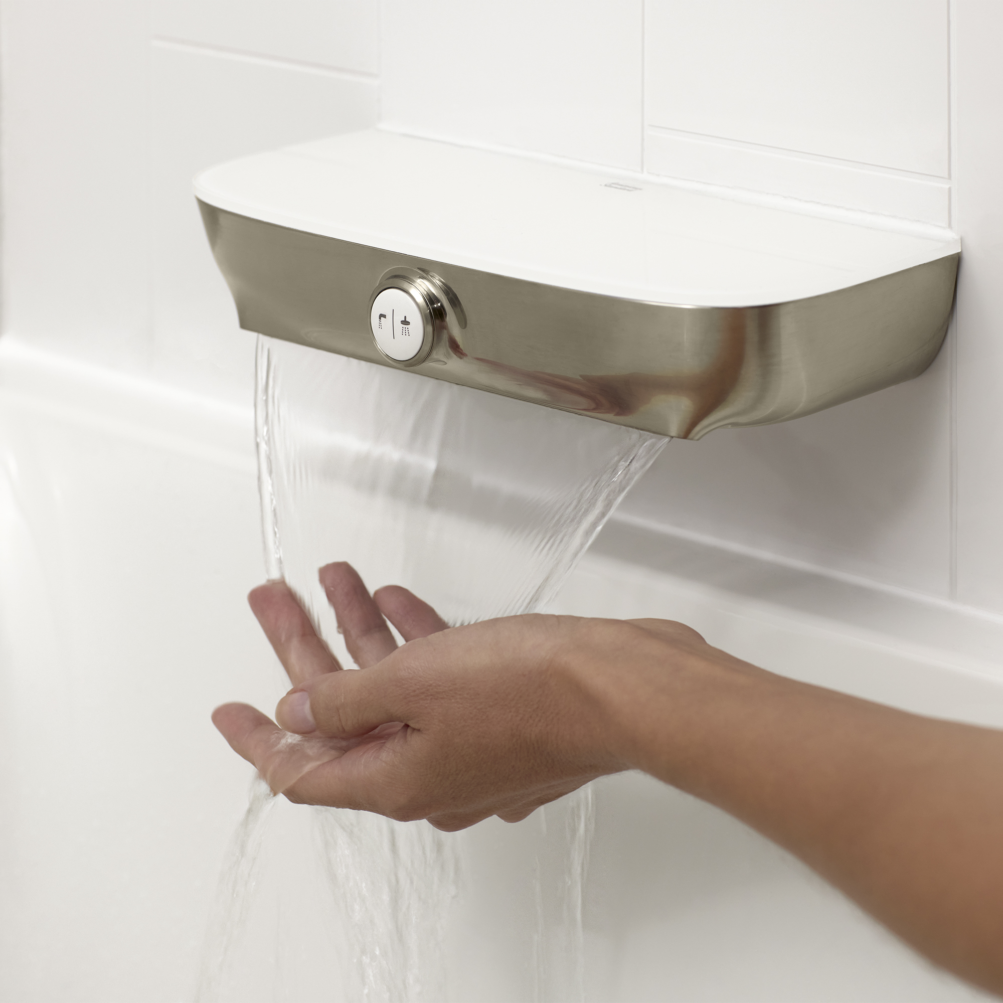 A Waterfall Flow Designed to Relax and Restore 