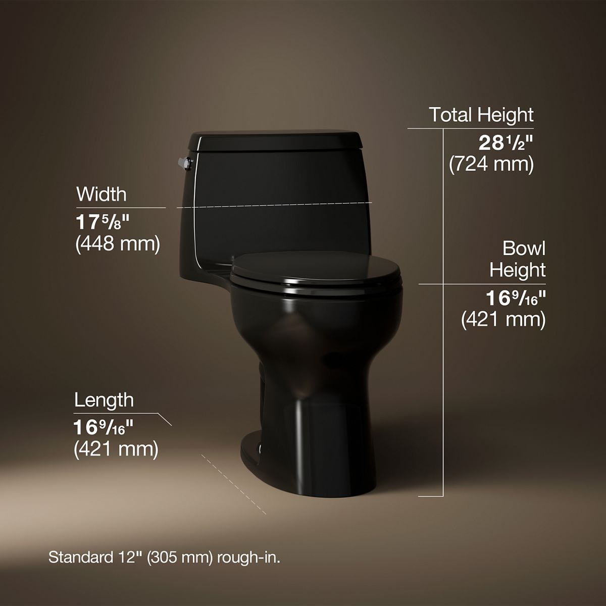 Comfort Height Seating for Easier Everyday Use 