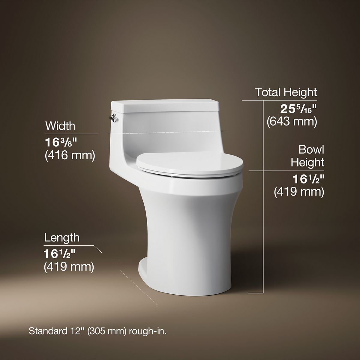 Compact Comfort in a Space-Saving Design 