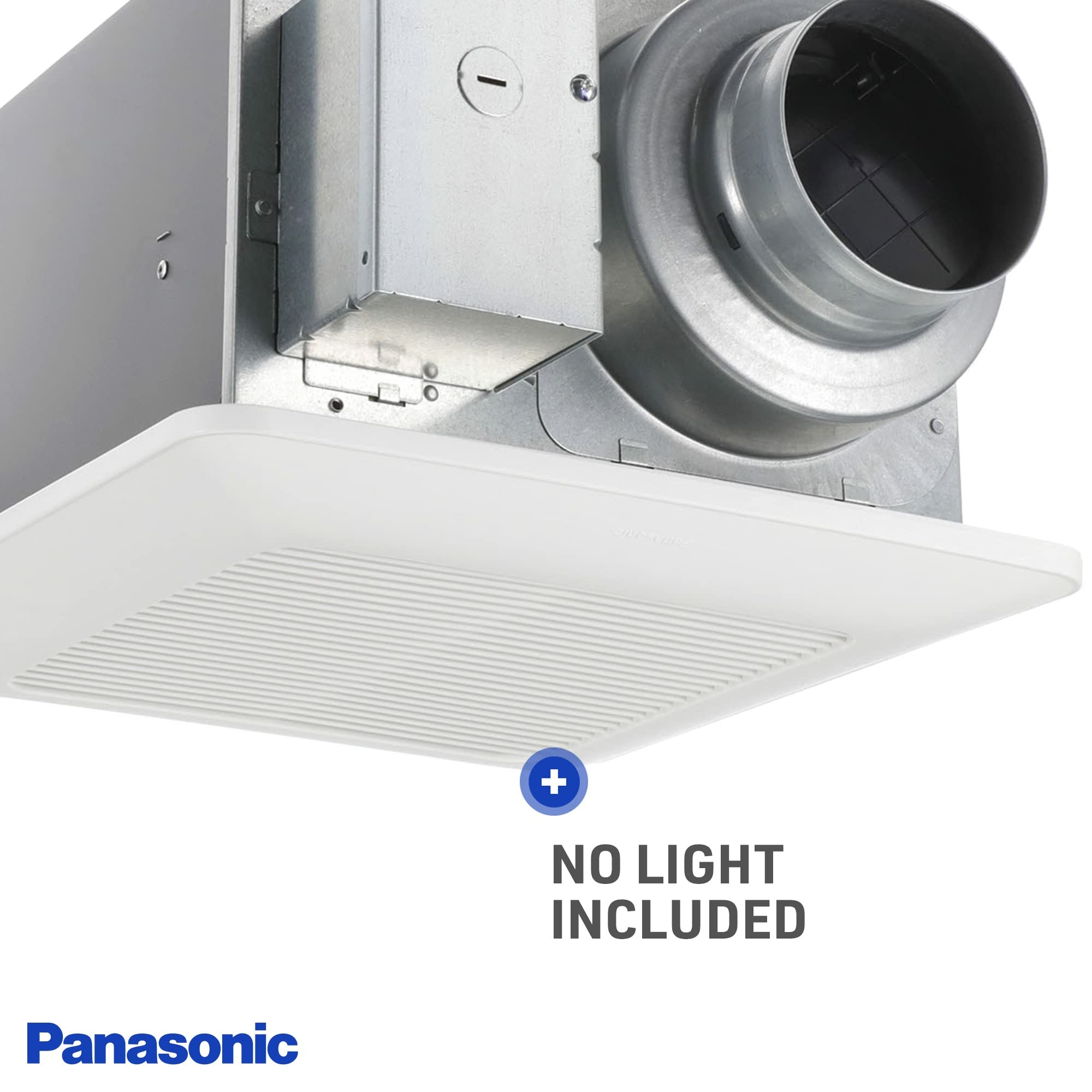 Dedicated Ventilation Without Built-In Lighting