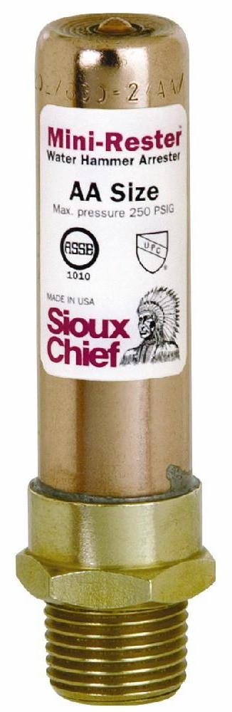 Sioux Chief 3/8 Compression Adapter X 1/2 inch MIP Lead Free