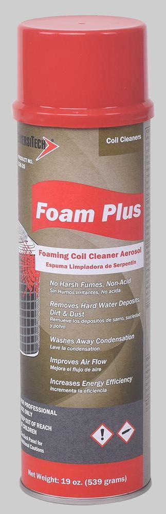 DiversiTech Foam-Plus™ Aerosol Foaming Coil Cleaner - Albany, KY - Albany  Plumbing and Electric Online