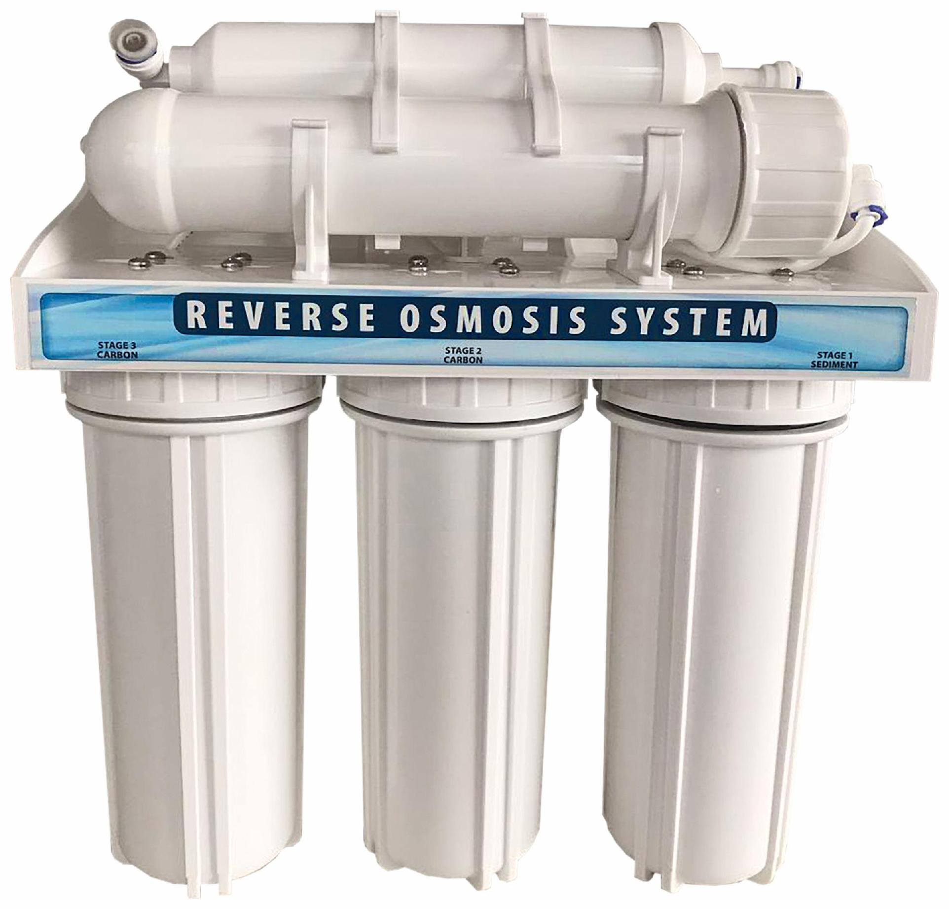 maple reverse osmosis plumbing diagram