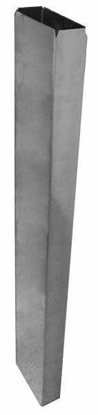 mangel under Spanien ECCO 3-1/4" x 10" x 3' Wall Stack Duct 30ga (per foot) 102730 | Shop Online  Andrew Sheret Ltd.