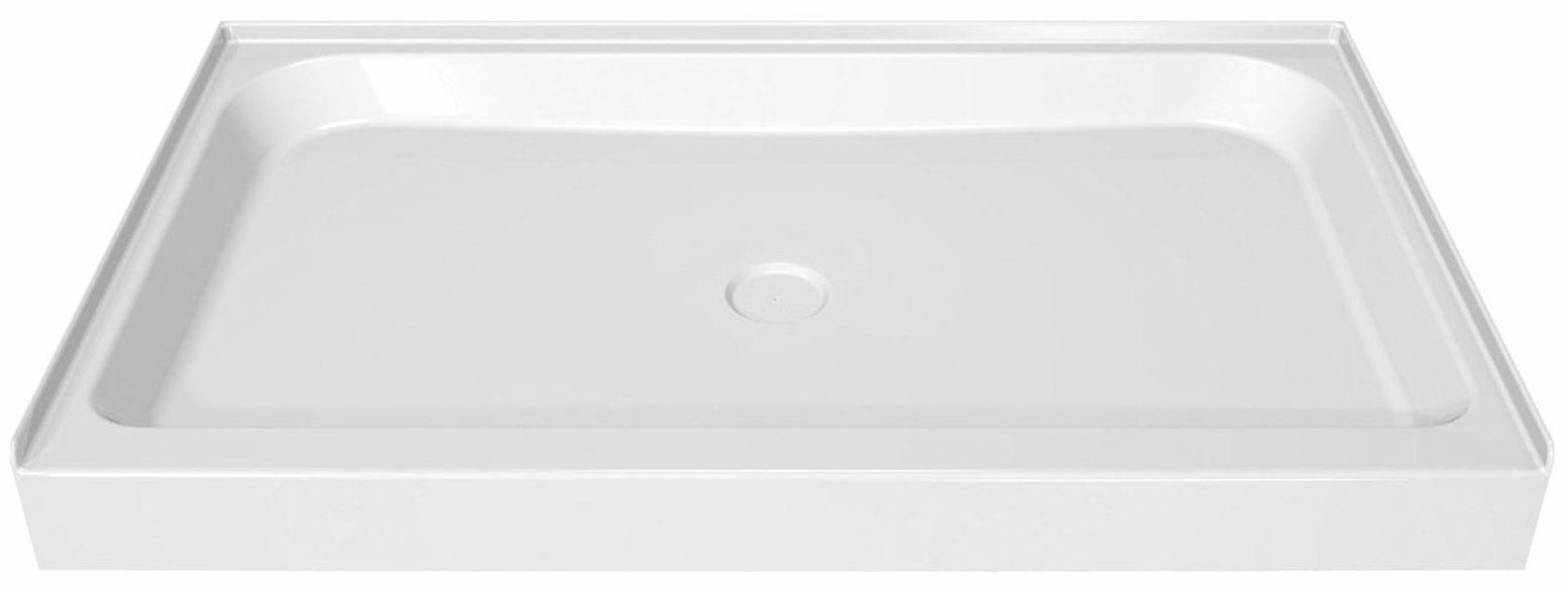 Maax 6036 Shower Base with Center Drain and 3