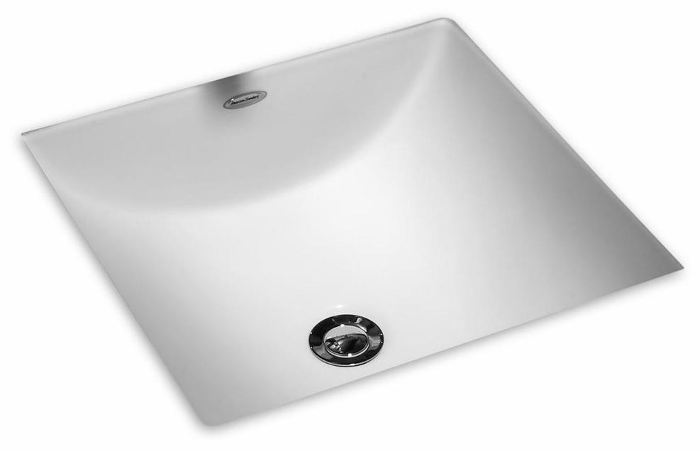 american standard studio carre square undermount bathroom sink