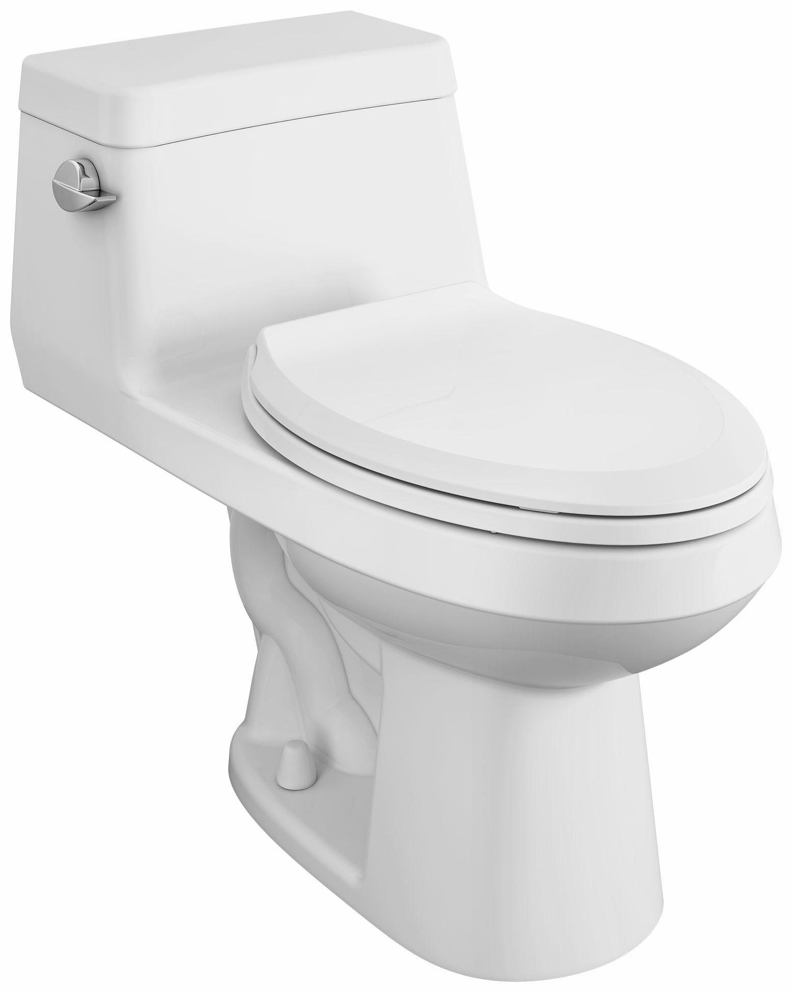 St. George® Chair-Height Elongated Toilet Bowl with Seat