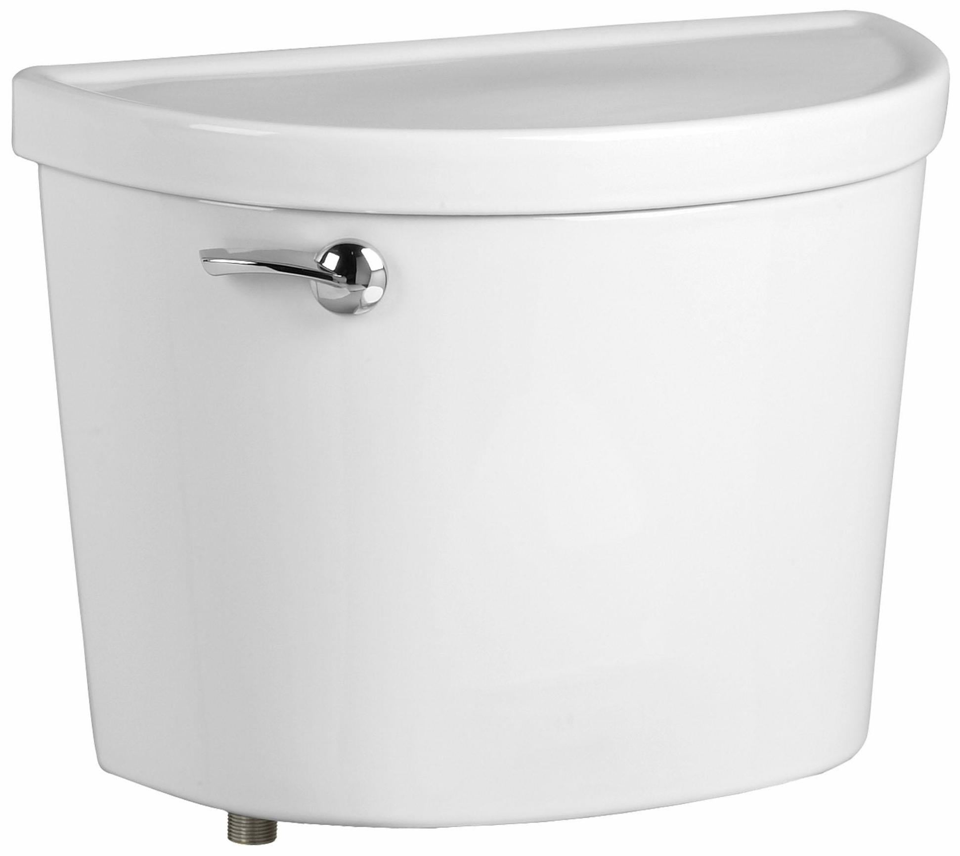 Cadet Pro 4.8L Single Flush Toilet Tank Only in White