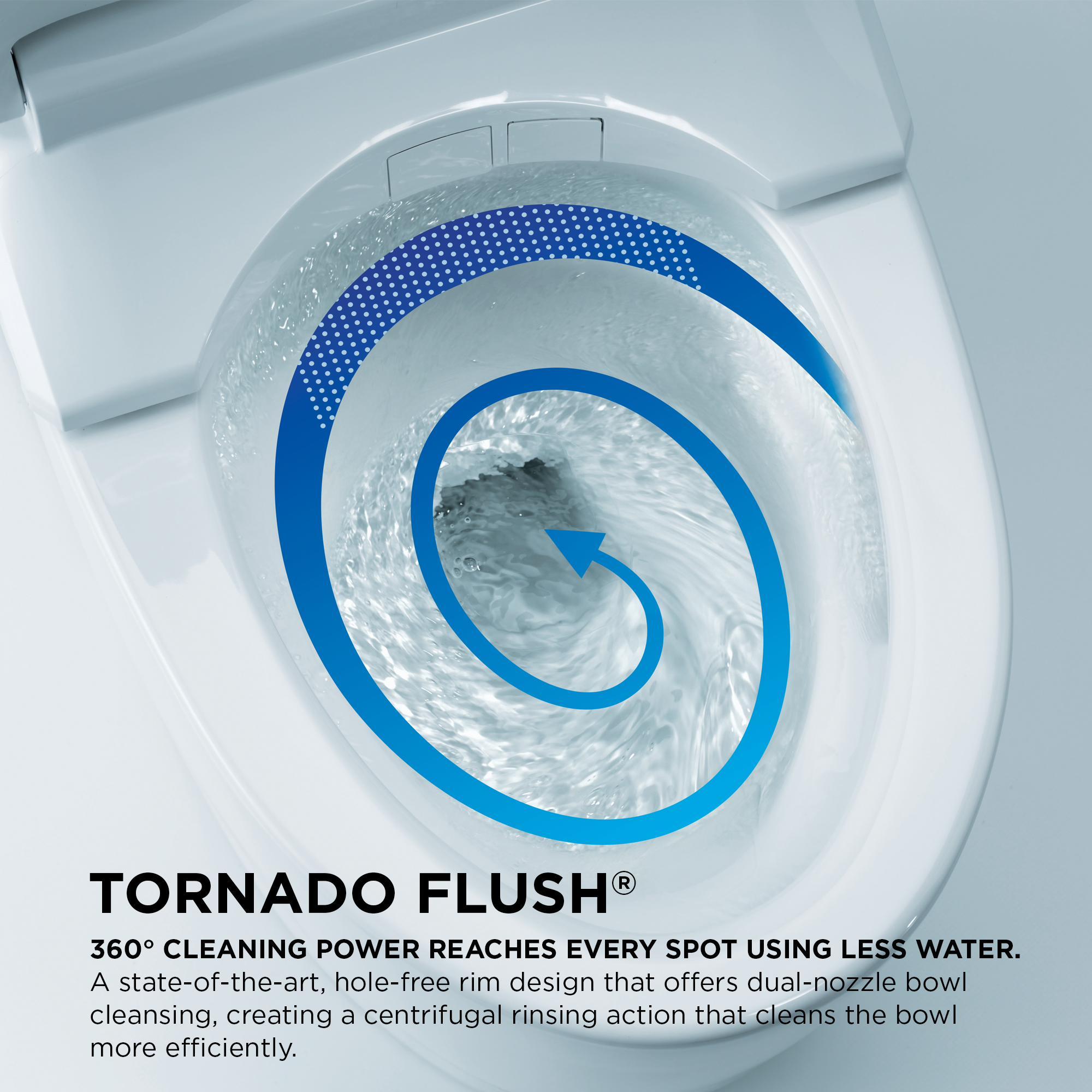 Toto Nexus One-Piece Elongated 1.28 GPF Universal Height Toilet 