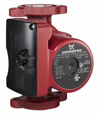 Grundfos UPS50-44F, 1/6 HP, 115v, Booster Pump 52722557