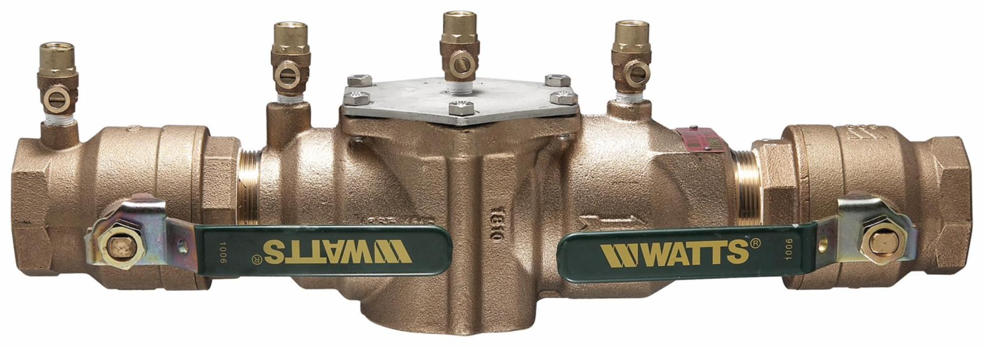 Watts 1 007M1QT Double Check Valve Assembly 0062306 NEW, double check ou  double-check 