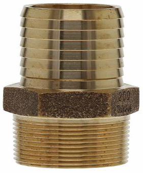 Order 1 Bronze Insert Male Adapter, Lead Free (BMA-100NL)