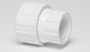 PVC Pipe Sch. 40 3 Inch (3.0) White Custom Length - 1FT, Pipe Fittings -   Canada