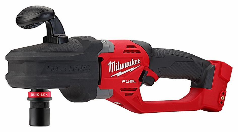 Milwaukee Right Angle Drill with Quik-Lok 2808-20