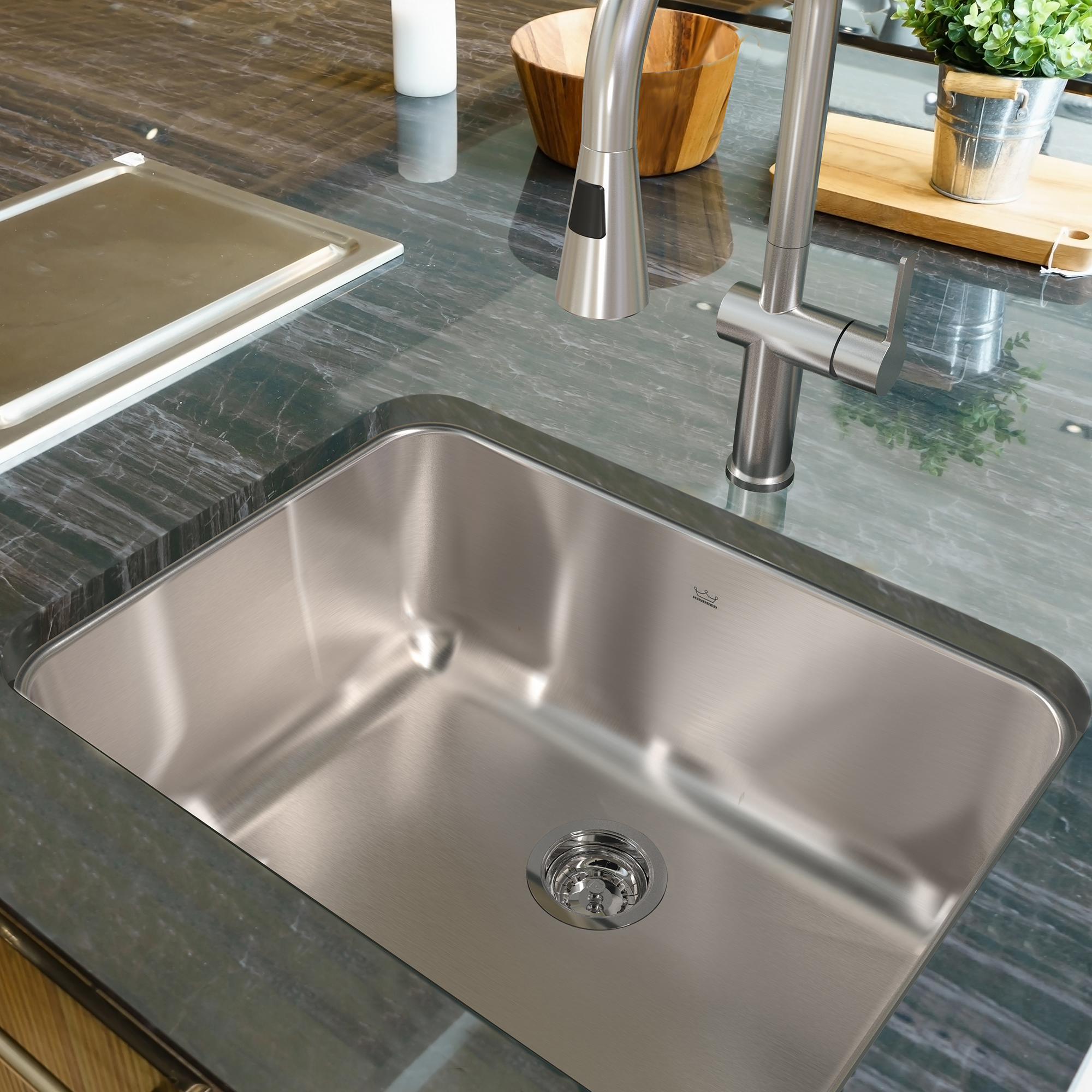 Kindred 1 Bowl Undermount Sink Qsua1925