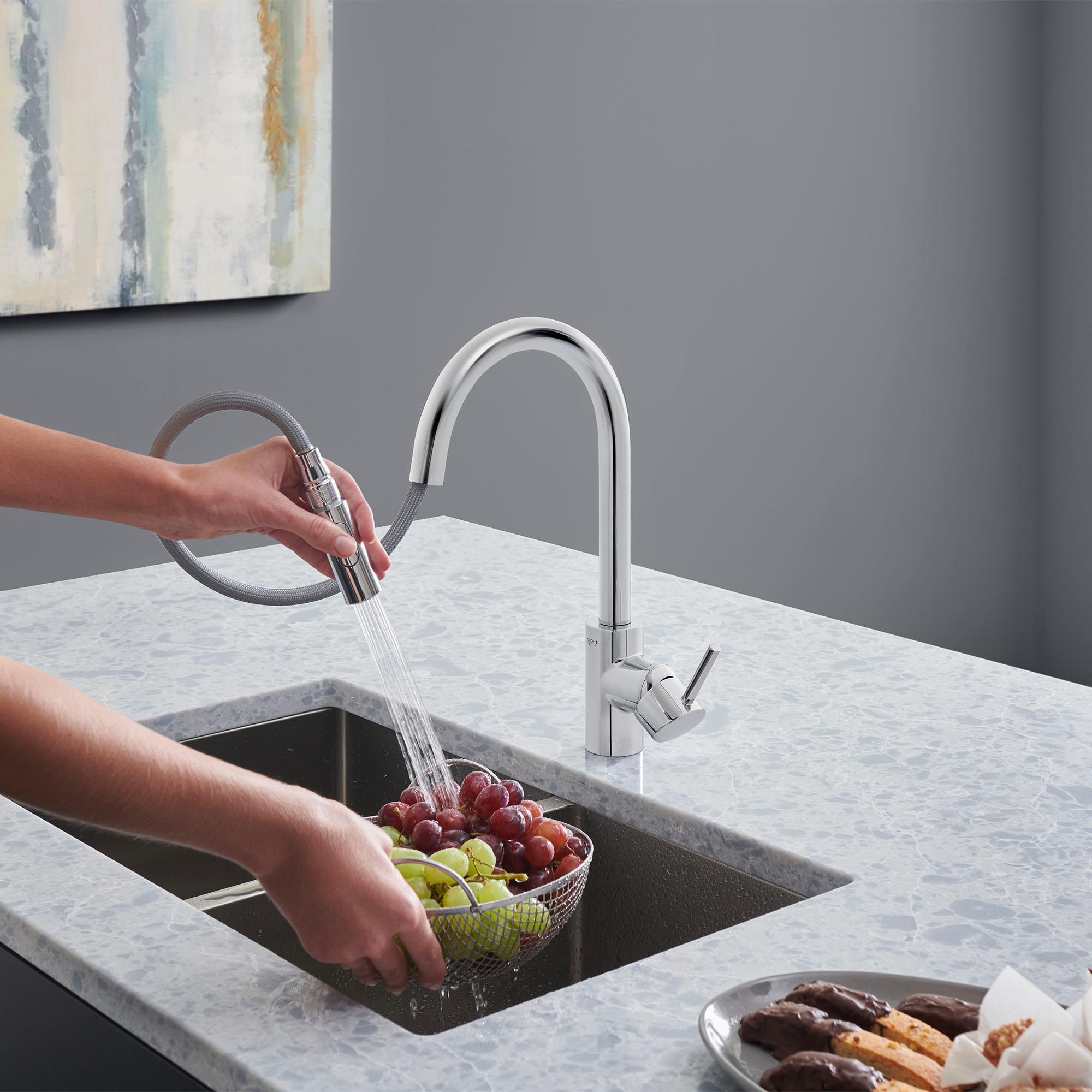 Grohe Concetto Kitchen Faucet With
