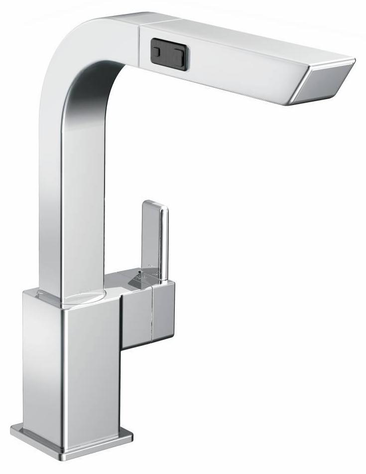 Moen 90 Degree Kitchen Faucet With